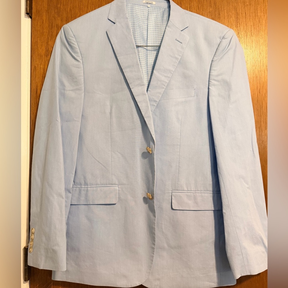 Saddlebred Sky Blue Men's Blazer